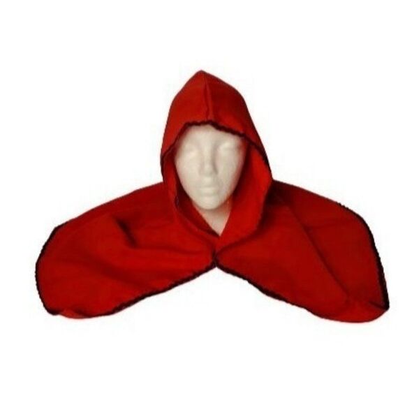 Kids Little Red Riding Hood Costume Halloween Cosplay Girls Small NWOT - Picture 4 of 8